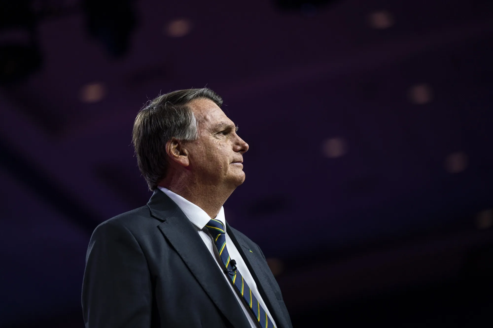 Former President Jair Bolsonaro