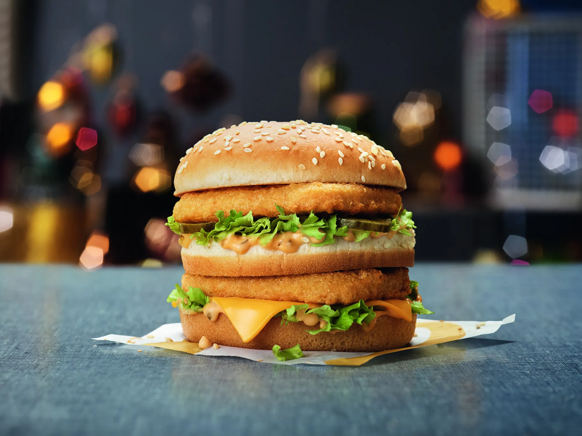 The McDonald’s Chicken Big Mac.