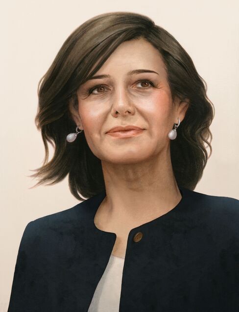 Ana Botín, group executive chairman of Banco Santander