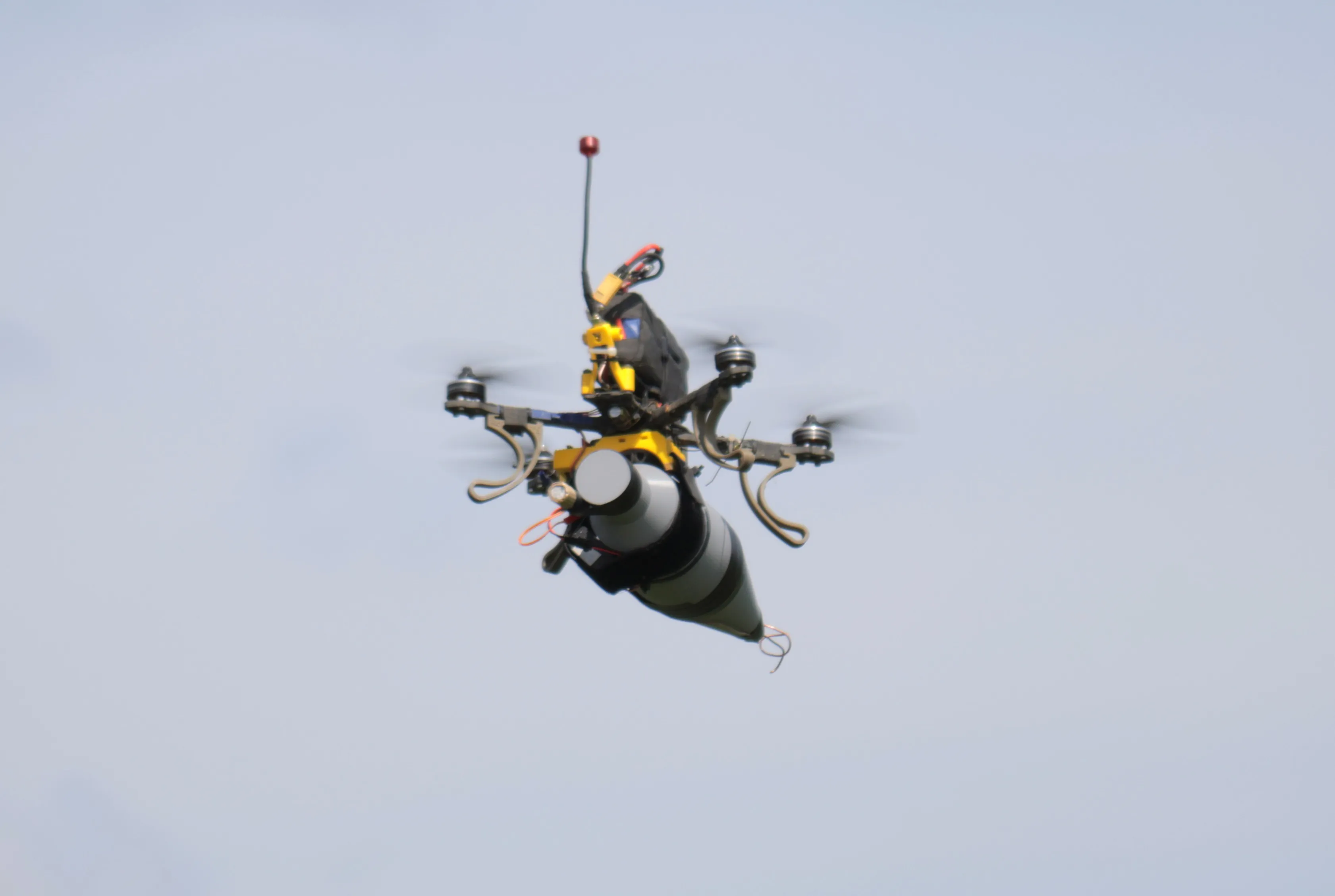 Russian Ammunition Depot Ablaze After Ukrainian Drone Strike - Bloomberg