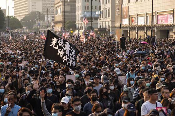Mysterious Bags of Cash Trigger Major Hong Kong Protest Arrests