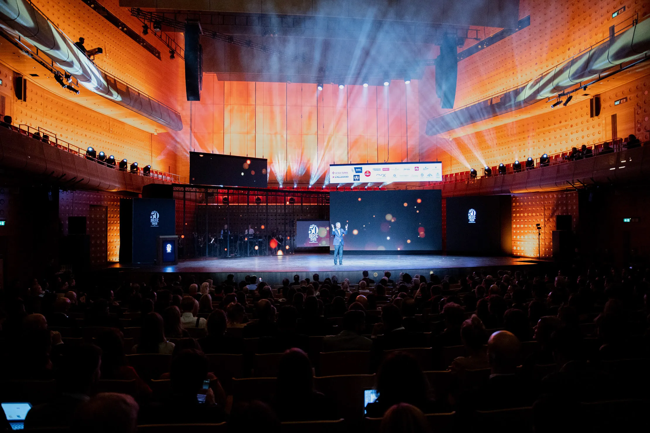 The 2021 awards in Antwerp.