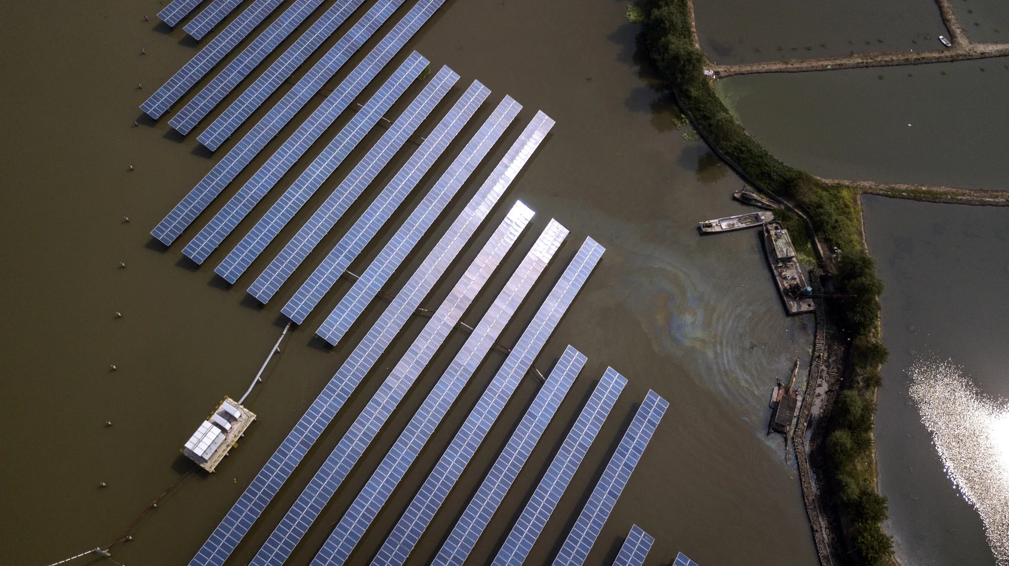 CECEP Group's Solar Farm As China Sets New Renewables Goals