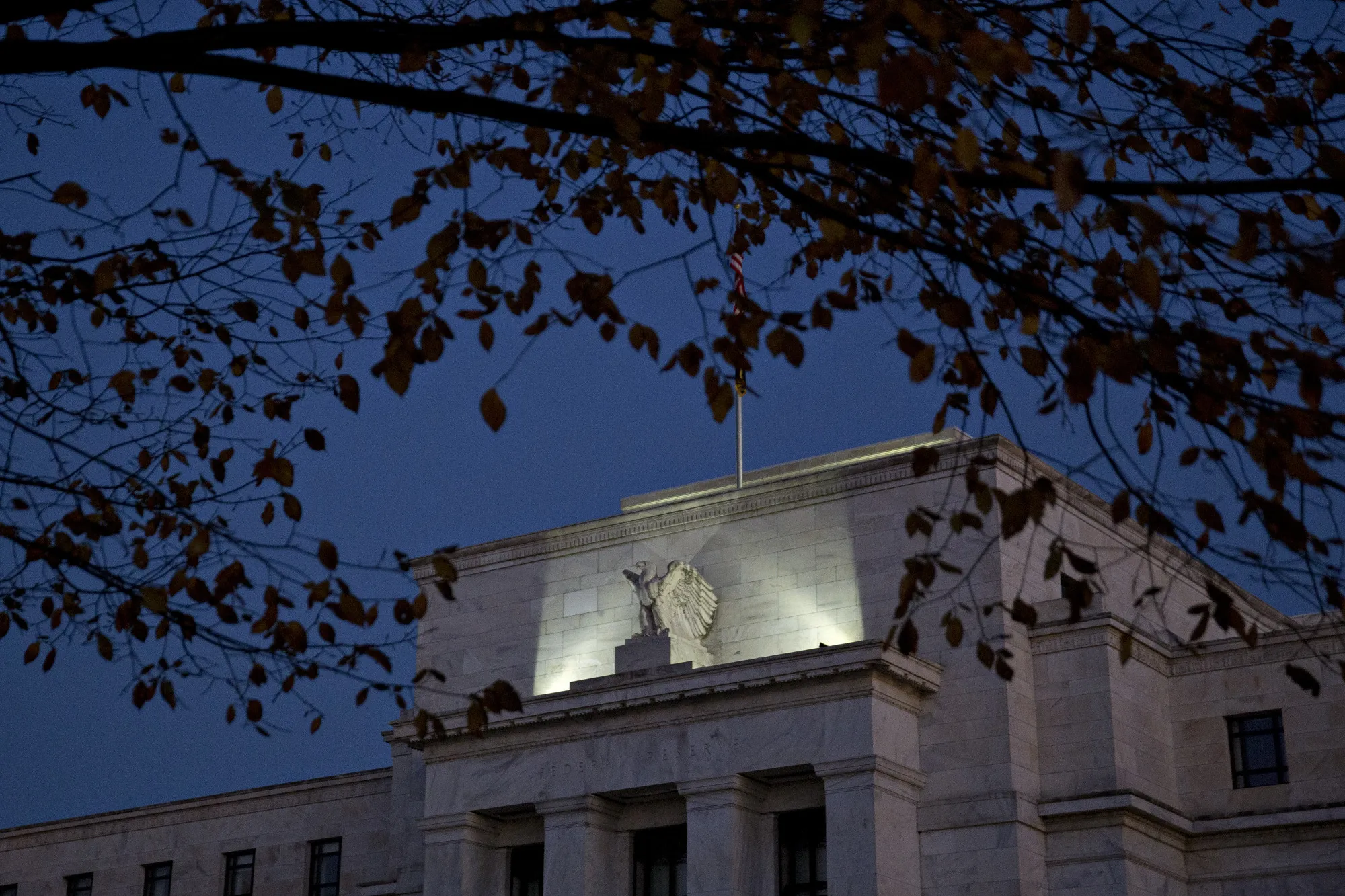 Views Of The Federal Reserve As Yellen Signals Fed Won't Be Cowed After Trump's Election Victory