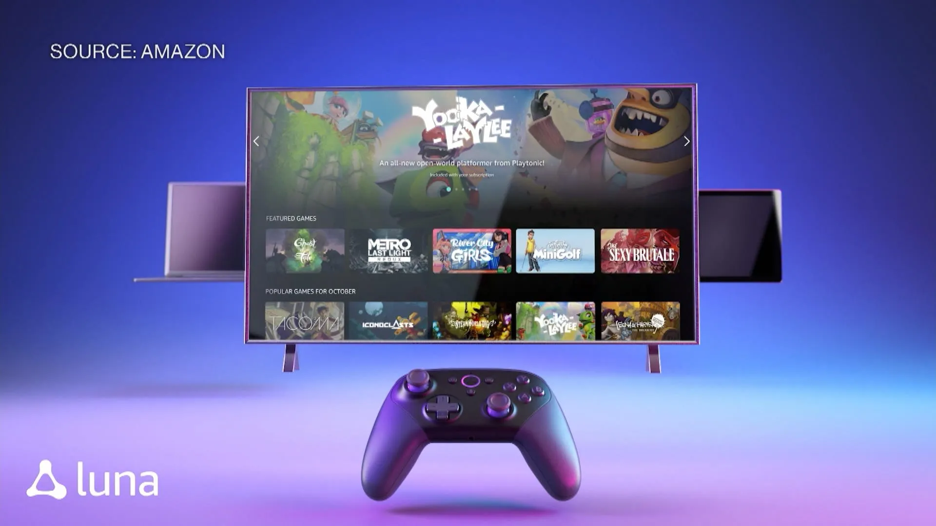 Watch Amazon Dives Into Game-Streaming Market - Bloomberg