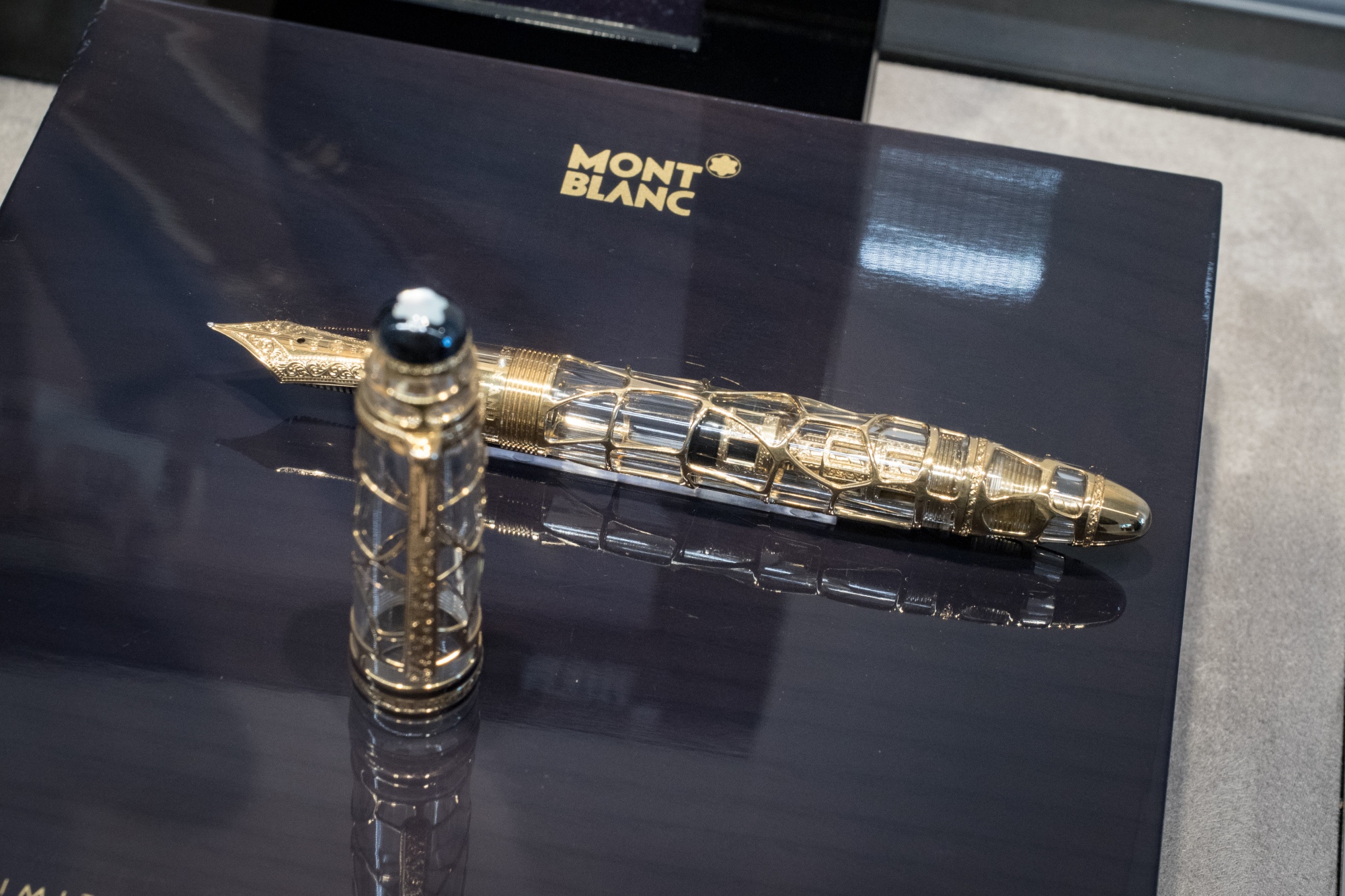 See How Montblanc Makes Its Famous Pens - Bloomberg