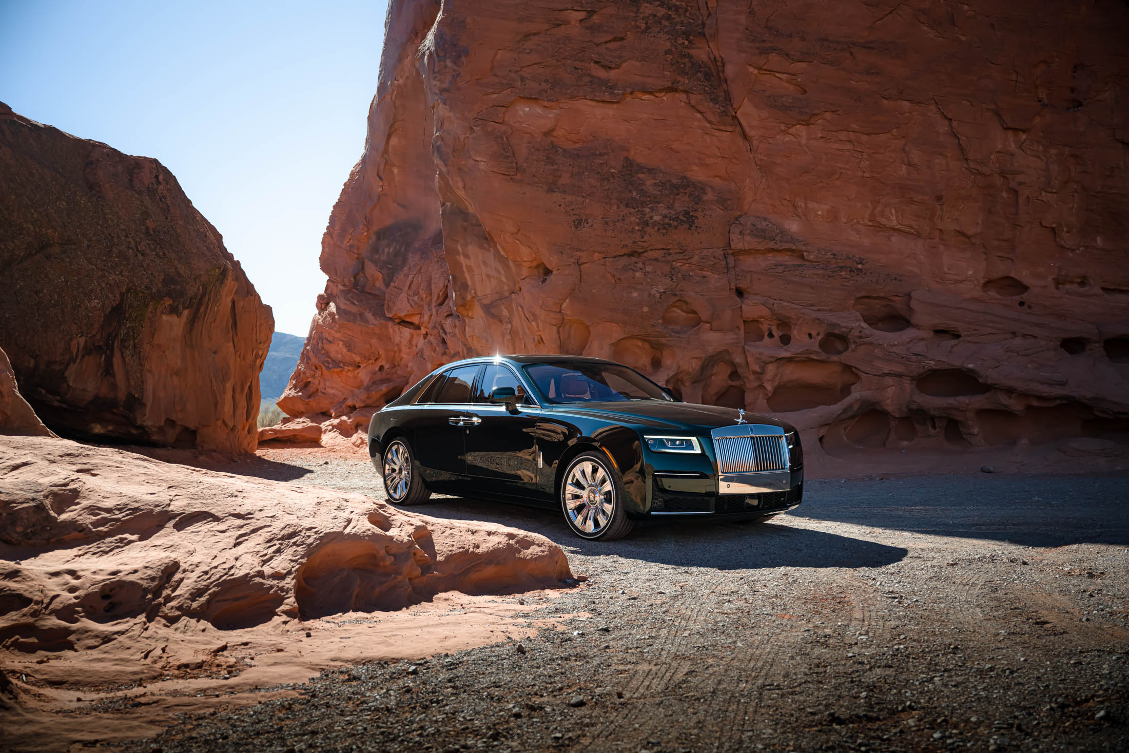 The Rolls-Royce Ghost Is an Unlikely Object of My Obsession