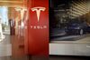 Inside The Tesla Inc. Newport Beach Showroom As Model 3 Hits Target