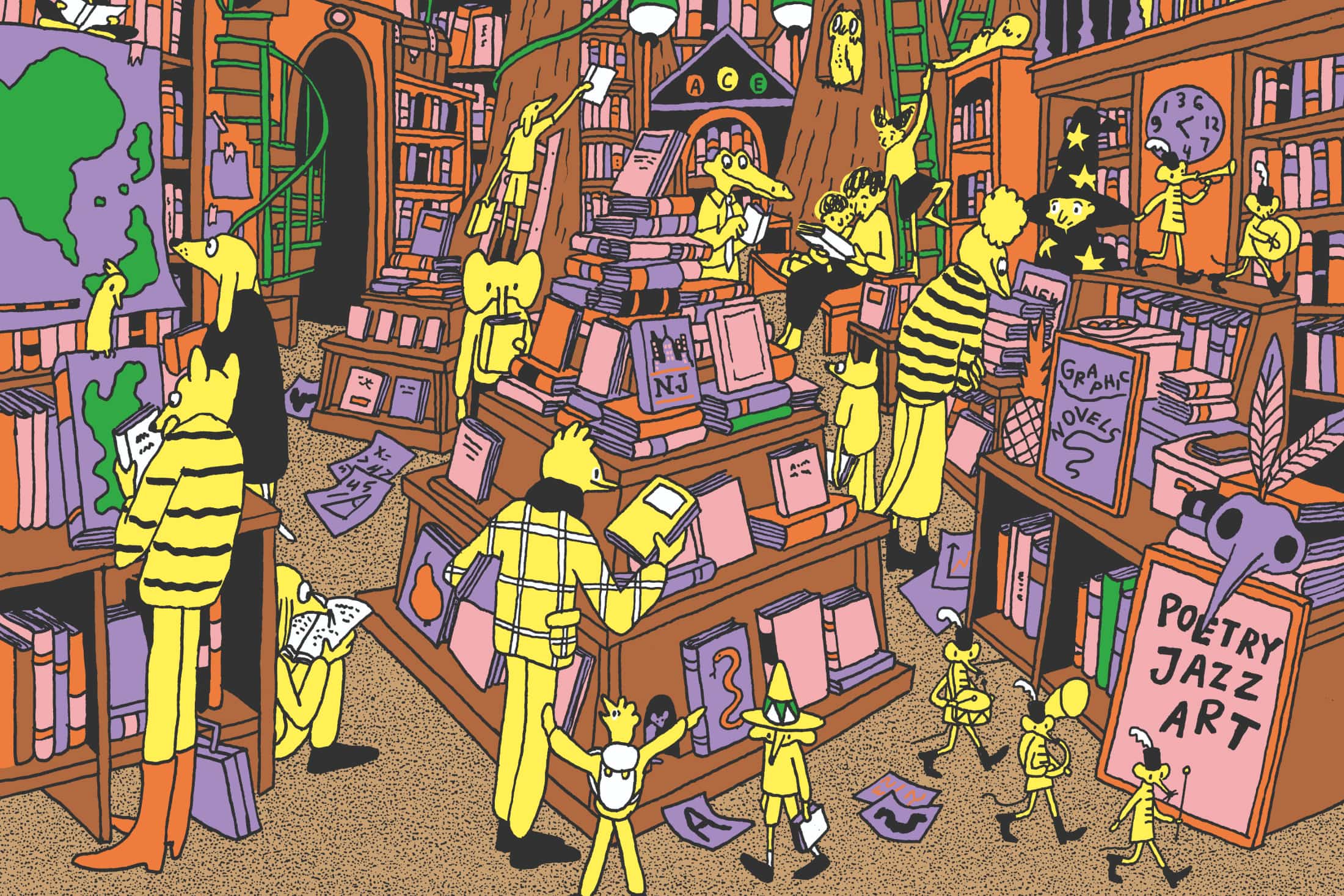  Illustration: Anna Haifisch for <em>Bloomberg Businessweek</em>