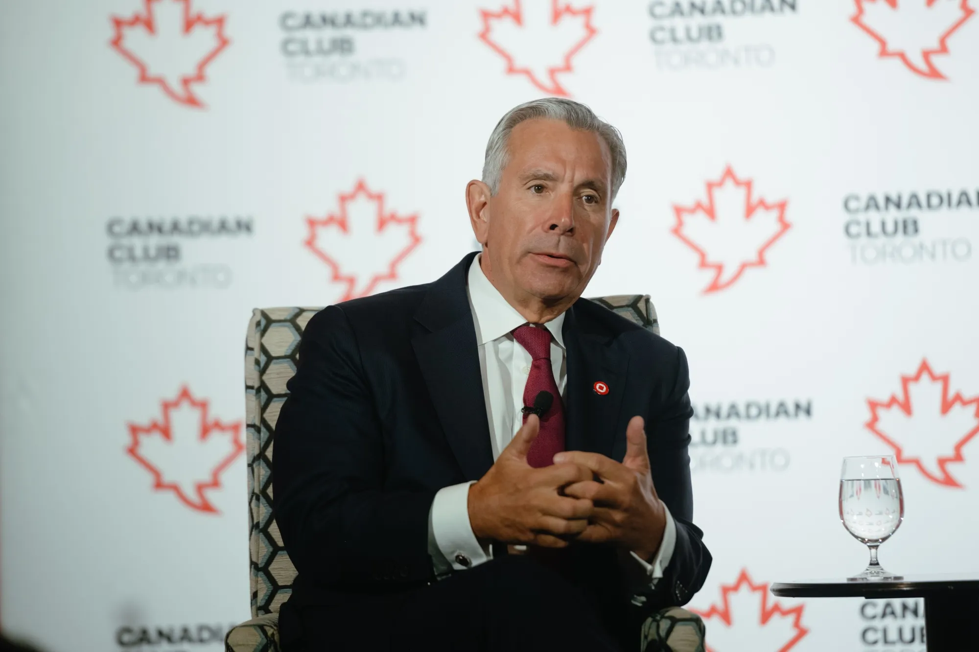 Tony Staffieri, president and chief executive officer of Rogers Communications Inc.