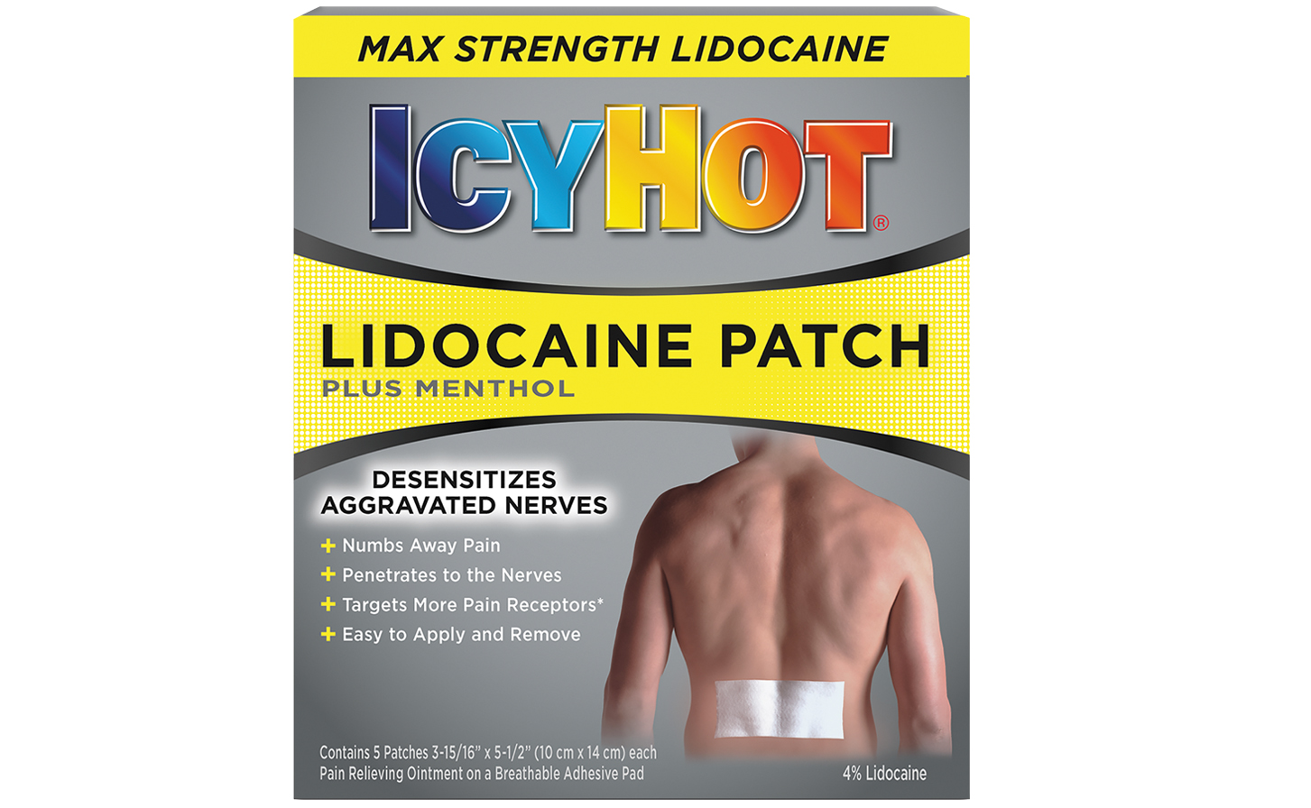 does icy hot work for nerve pain