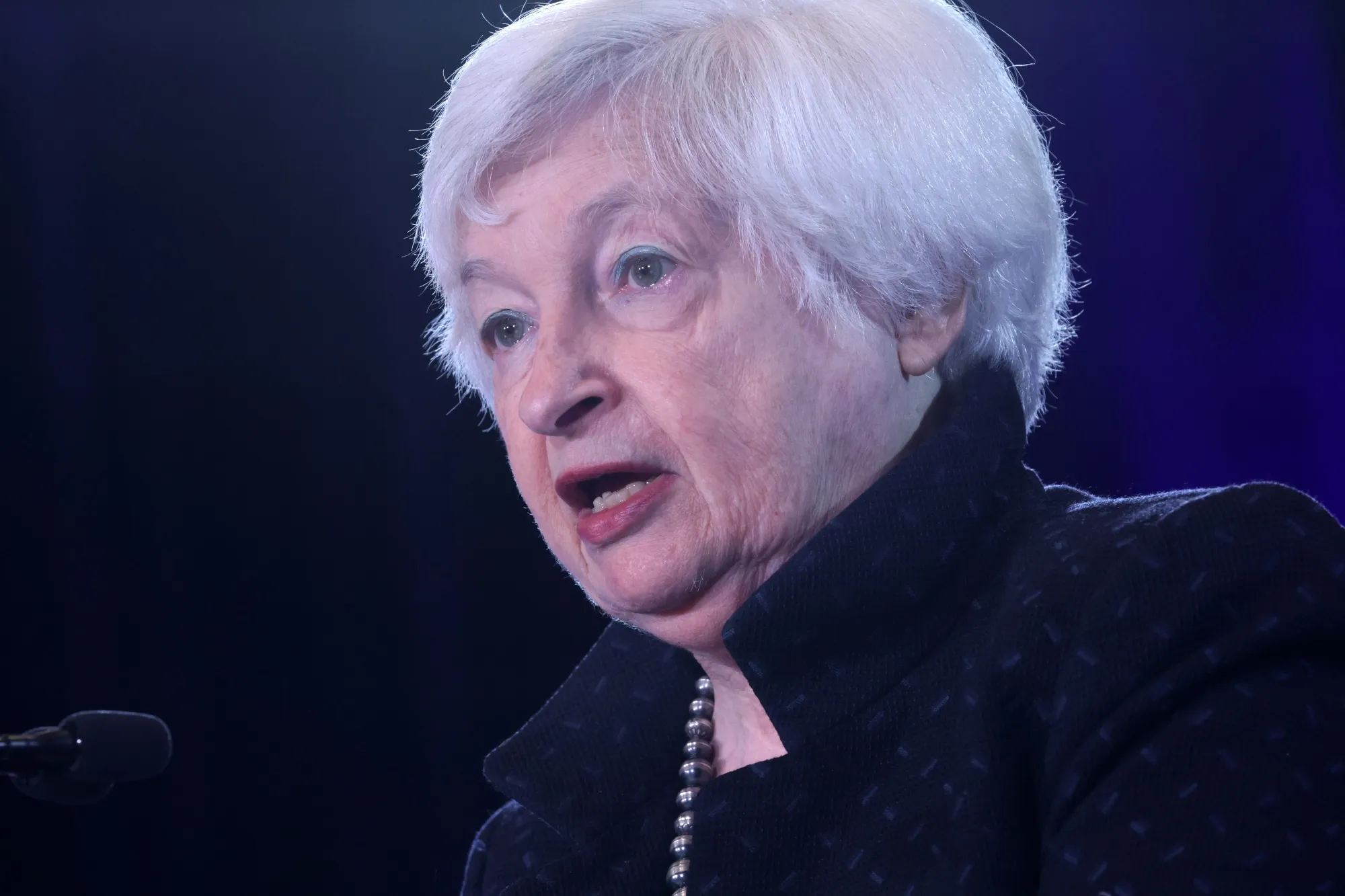 U.S. Secretary of the Treasury Janet Yellen&nbsp;
