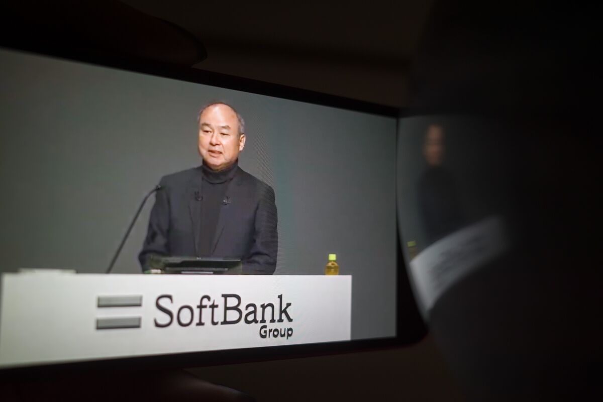 Softbank Loss: Disaster Is Hardly the End for Masayoshi Son - Bloomberg