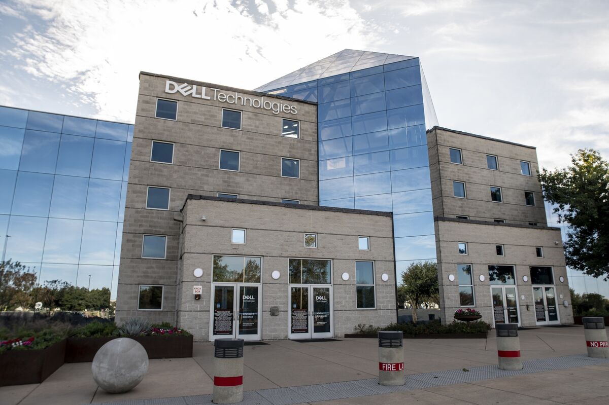 Dell, HP Enterprise Need Earnings to Validate Record Stock Runs