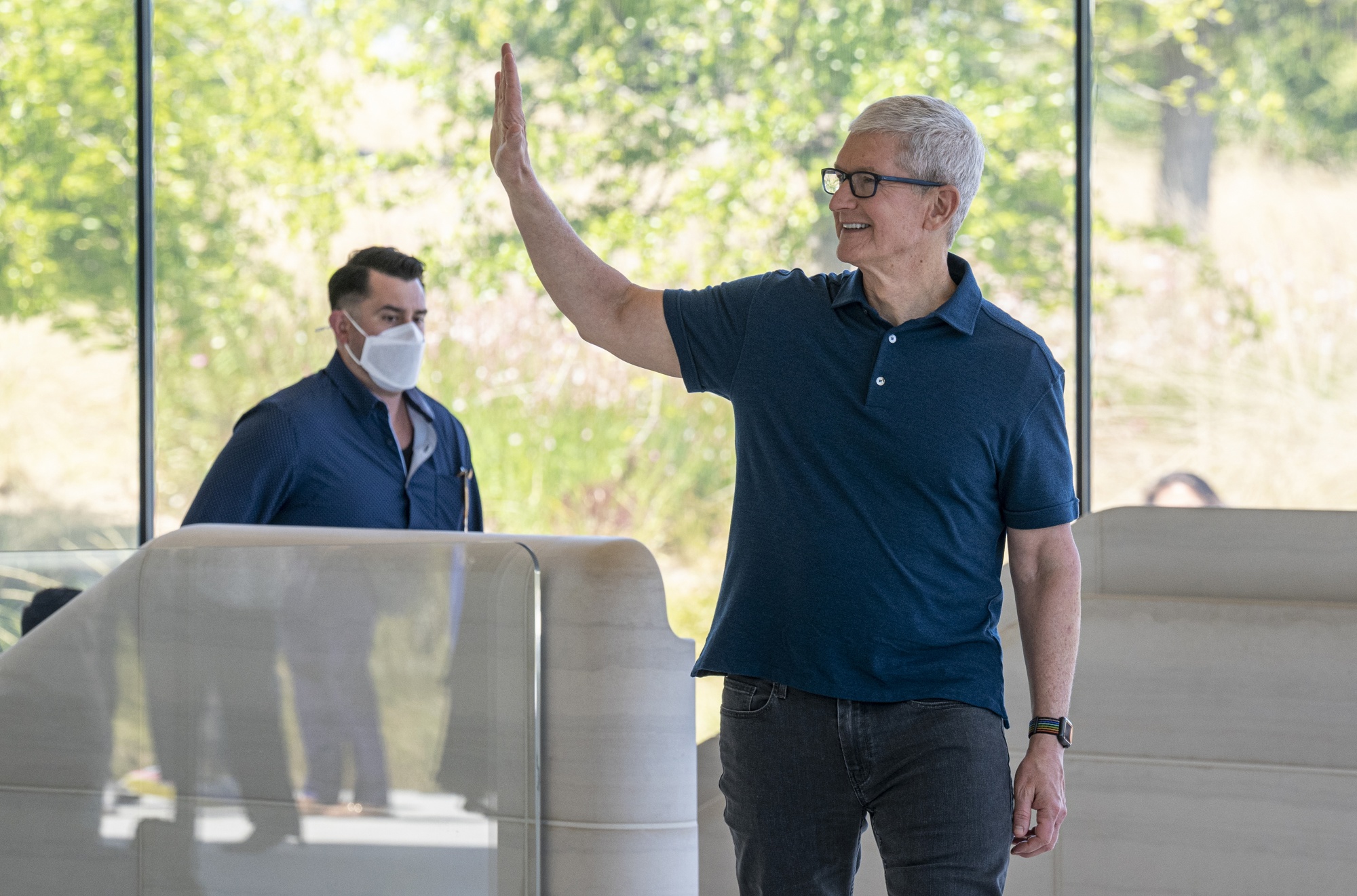 Tim Cook hints Apple could be a part of 'major changes in media