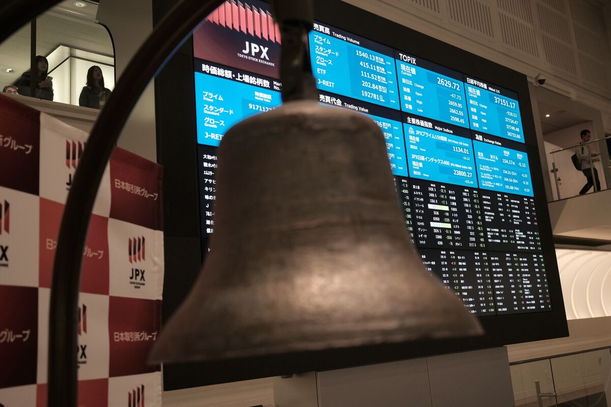 Japan's Topix to Expand Universe, Cut Number of Companies - Bloomberg