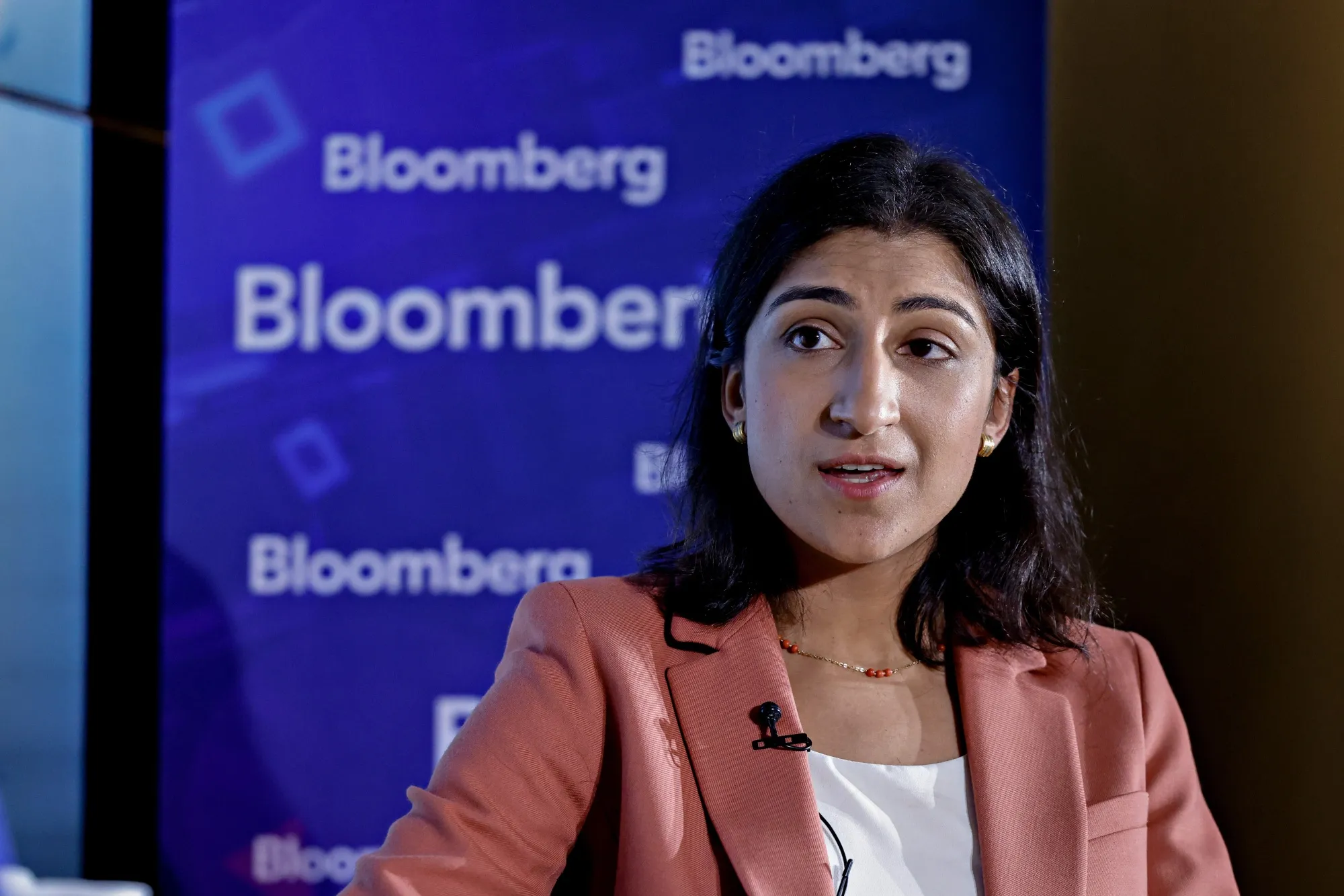 Lina Khan, chair of the Federal Trade Commission (FTC)