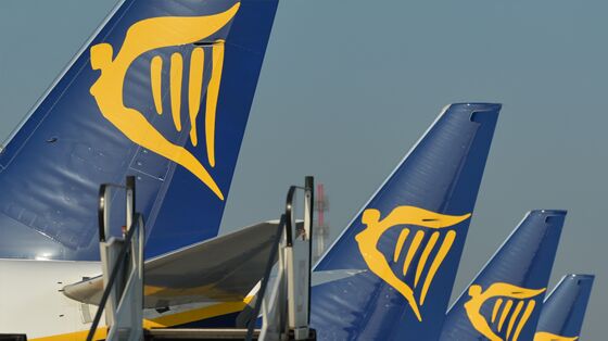 Ryanair Maps Growth With 737 Max Jets While Rivals Shrink