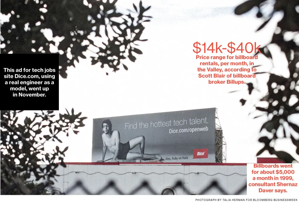 A Billboard Bubble in Silicon Valley