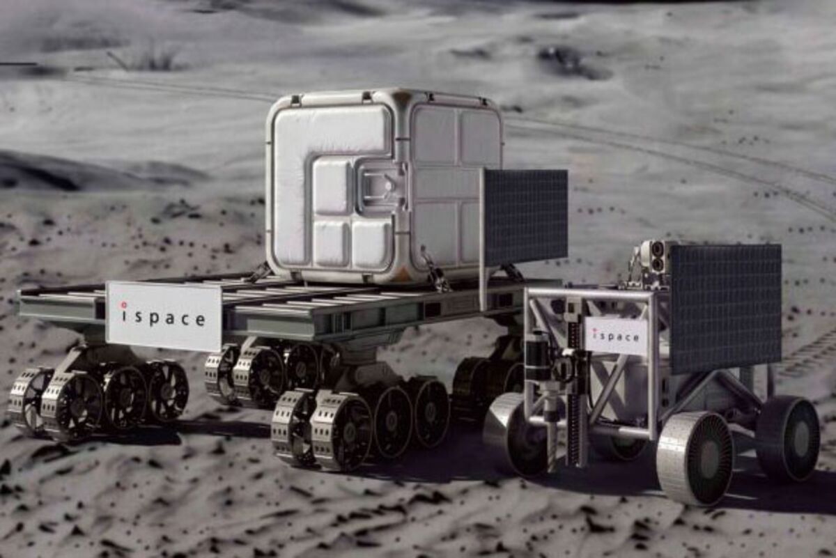 Japan’s Ispace Rises on Lunar Transportation Plans With SpaceX