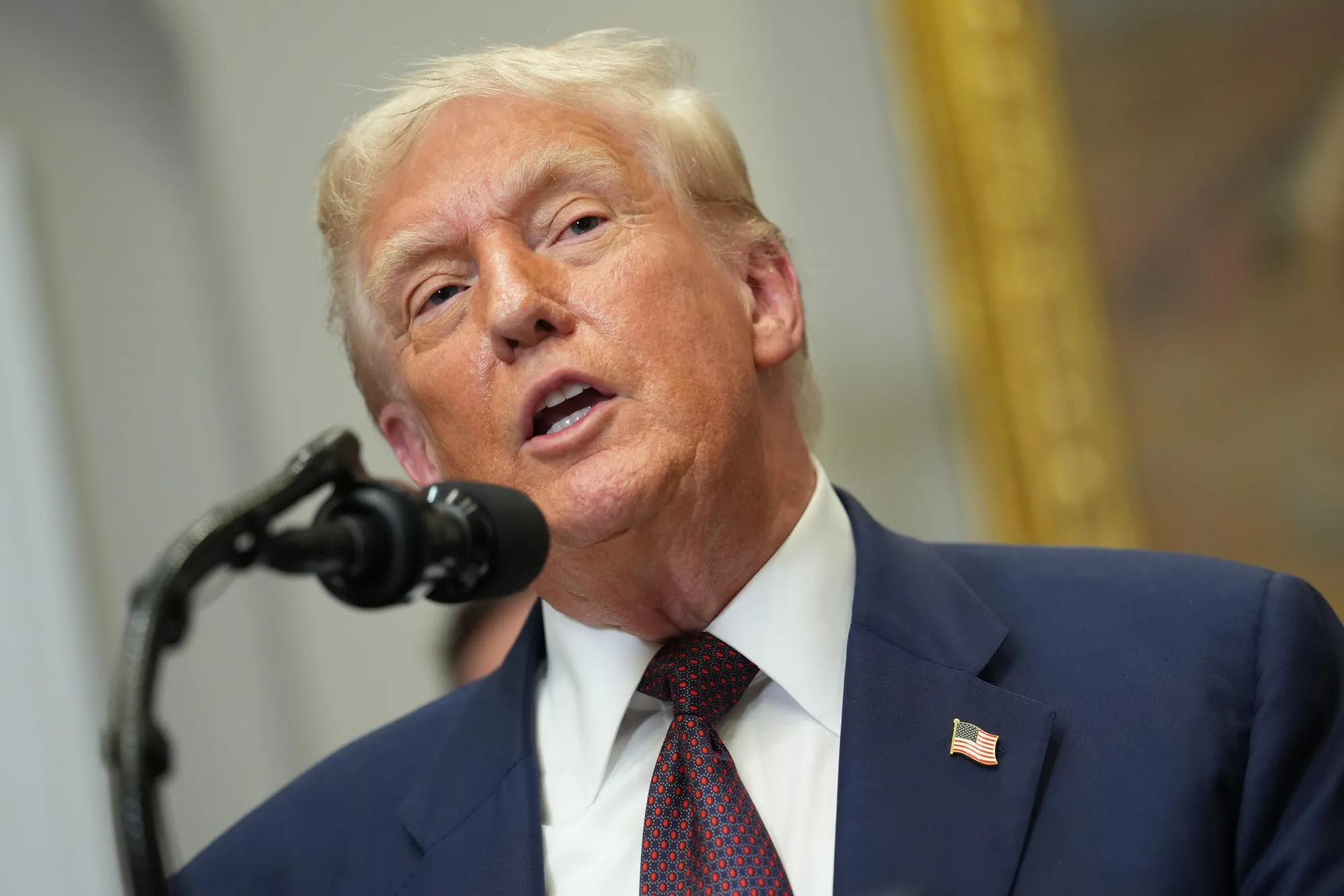 President Trump Signs Executive Order On Presidential Fitness Test