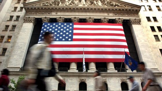 U.S. Stocks Fall Amid Rotation Out of Big Tech: Markets Wrap