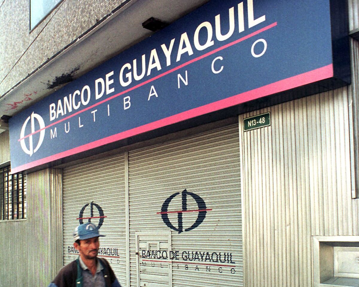 Ecuadorian Regulators Open Joint Probe Into Banco Guayaquil