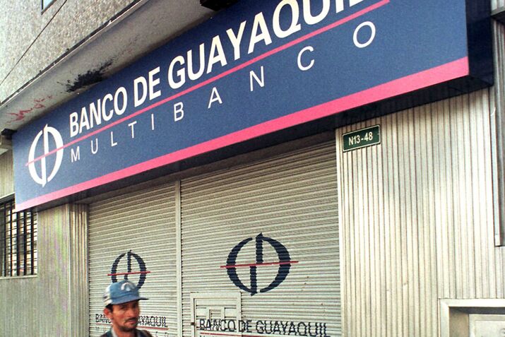 ECUADOR-BANK CLOSED