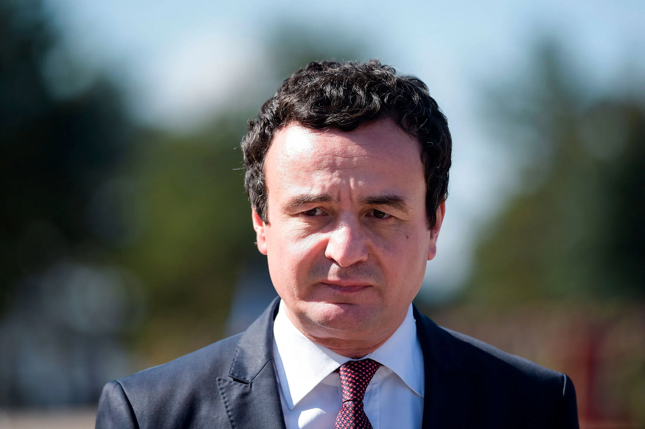 Kosovo Prime Minister Albin Kurti
