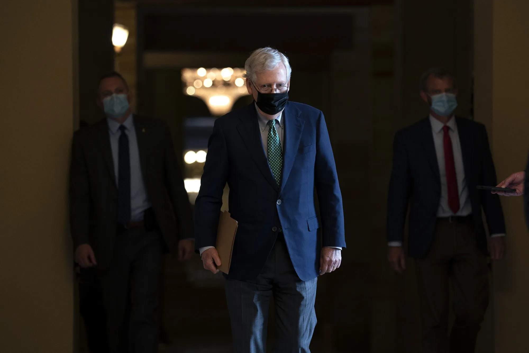 Senate Majority Leader Mitch McConnell