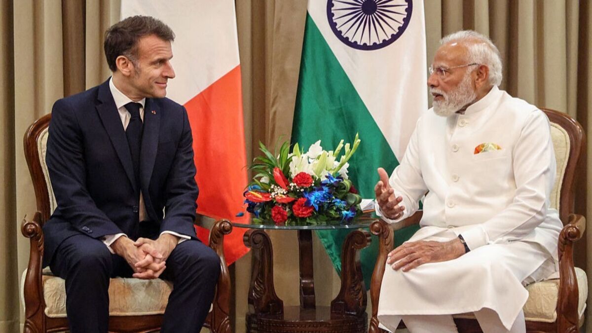 Modi Meets Macron, Hails India-France Helicopter Deal