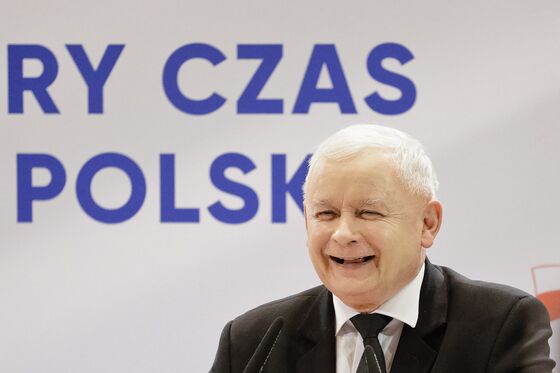 Poland’s Kaczynski Optimistic Tensions With EU Can Be Resolved