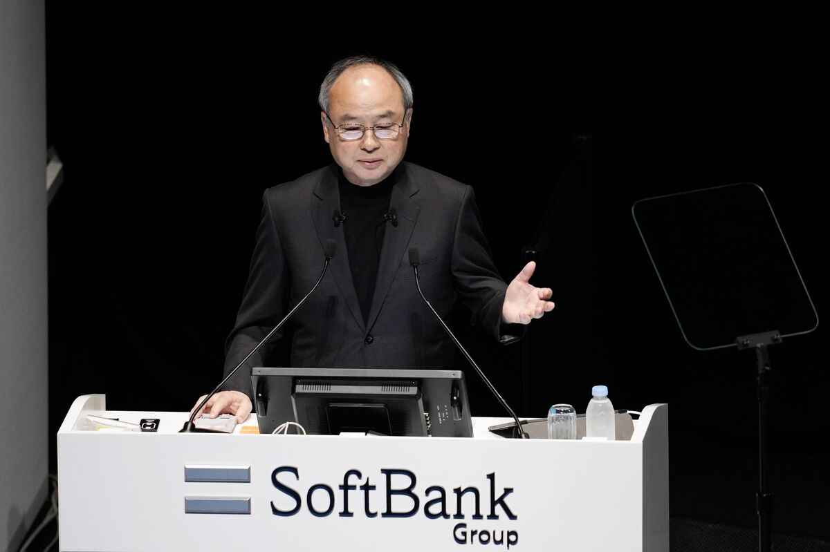 Masayoshi Son Prepares to Pick Successor From Within SoftBank