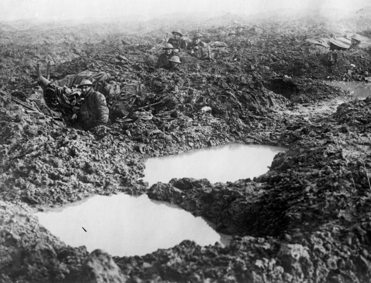 Century-Old Battle in Belgium Sums Up Horrors of World War I - Bloomberg