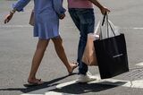 Shoppers In DC Ahead Of Retails Sales Figures
