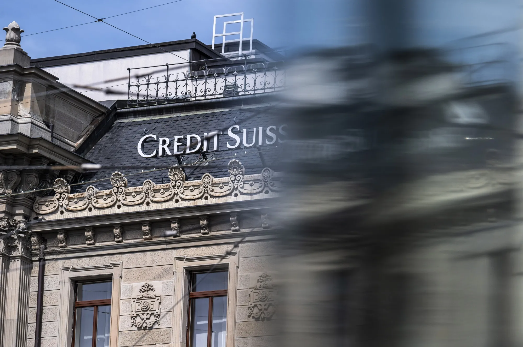 The Credit Suisse Group headquarters in Zurich, Switzerland.