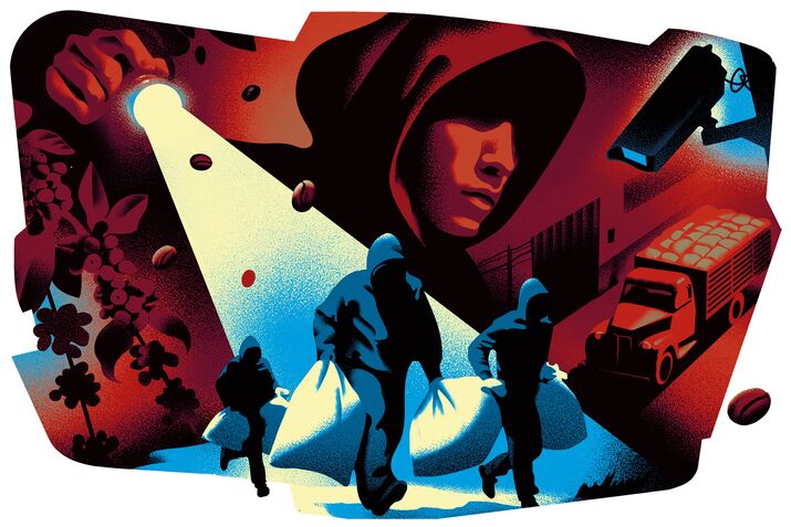 For Brazil’s Criminals, Coffee Beans Are the Target