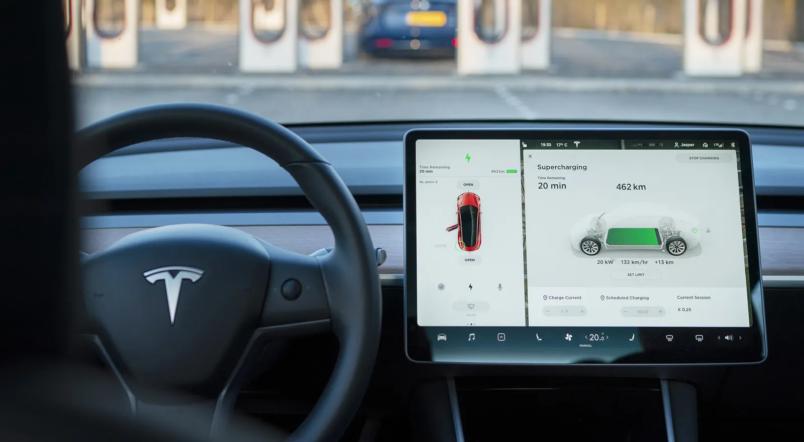 Tesla Inc. Model 3 In The Netherlands