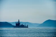 Equinor ASA Lift A Drilling Platform Onto The Biggest Ship In The World "Pioneering Spirit"