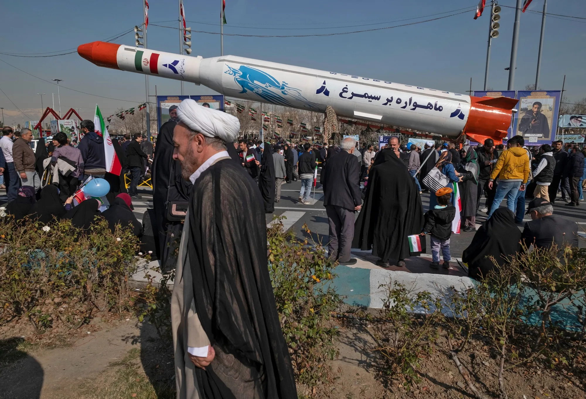 Missile And Military UAV Exhibition During Islamic Revolution Victory Anniversary