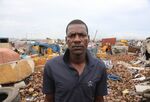 Abdrahaman Daouda came to Accra from Niger two years ago. He collects used water sachets and scrap metal, and hopes to buy his own taxi one day. But when it rains at Agbogbloshie, he finds it difficult to breathe.