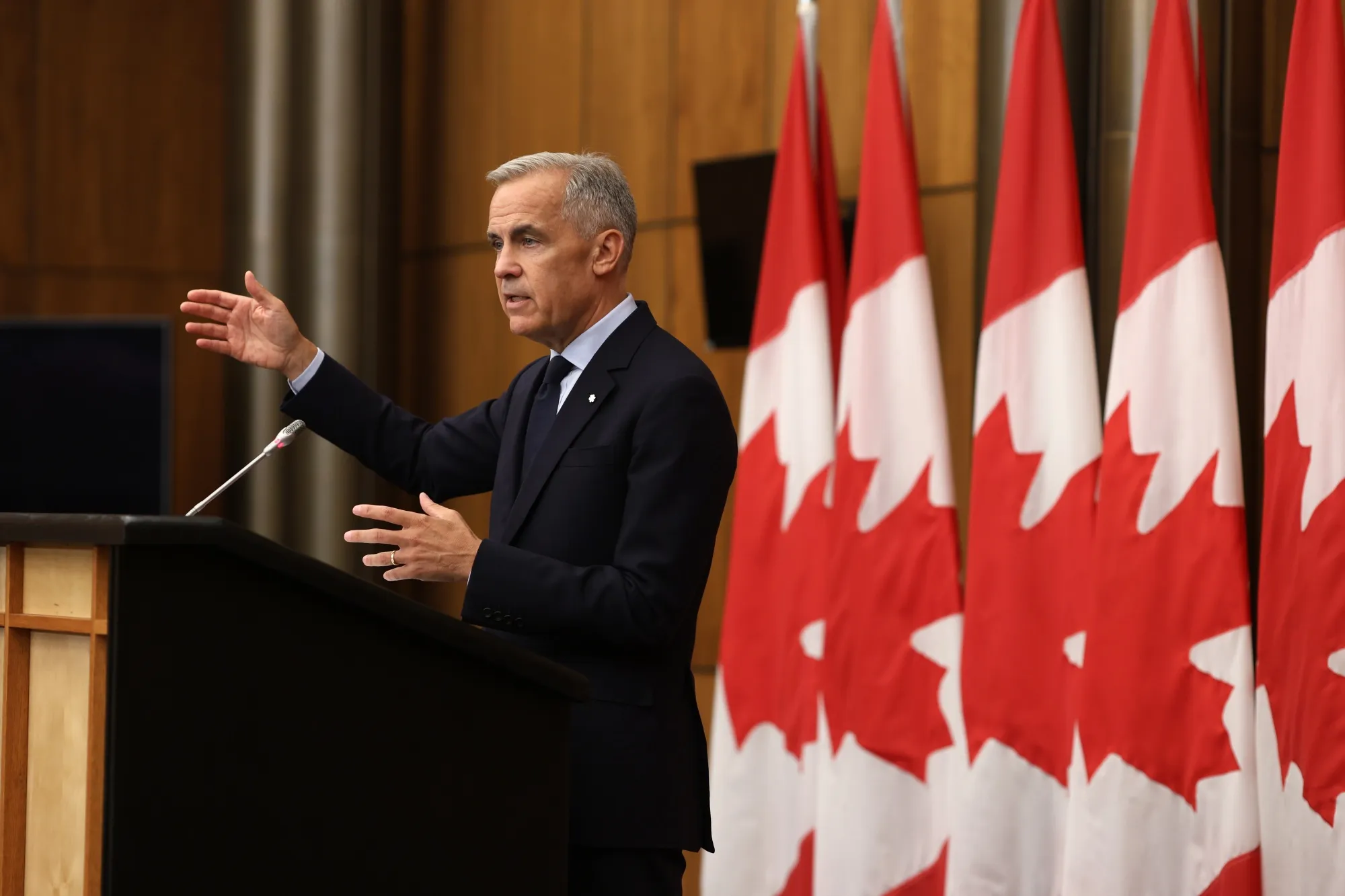 Canada's prime minister&nbsp;Mark Carney