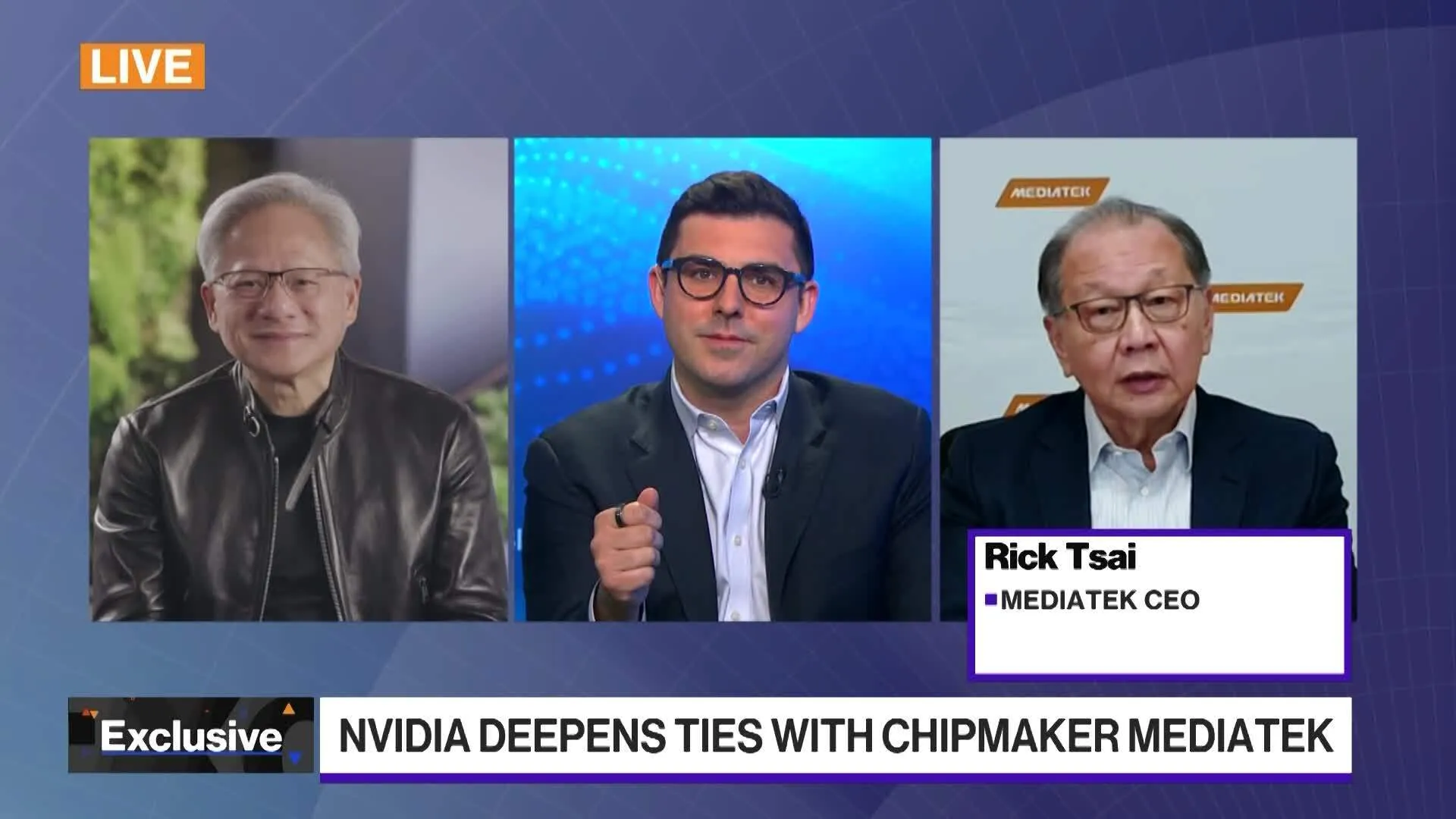 Nvidia Expands $3.5B MediaTek Partnership