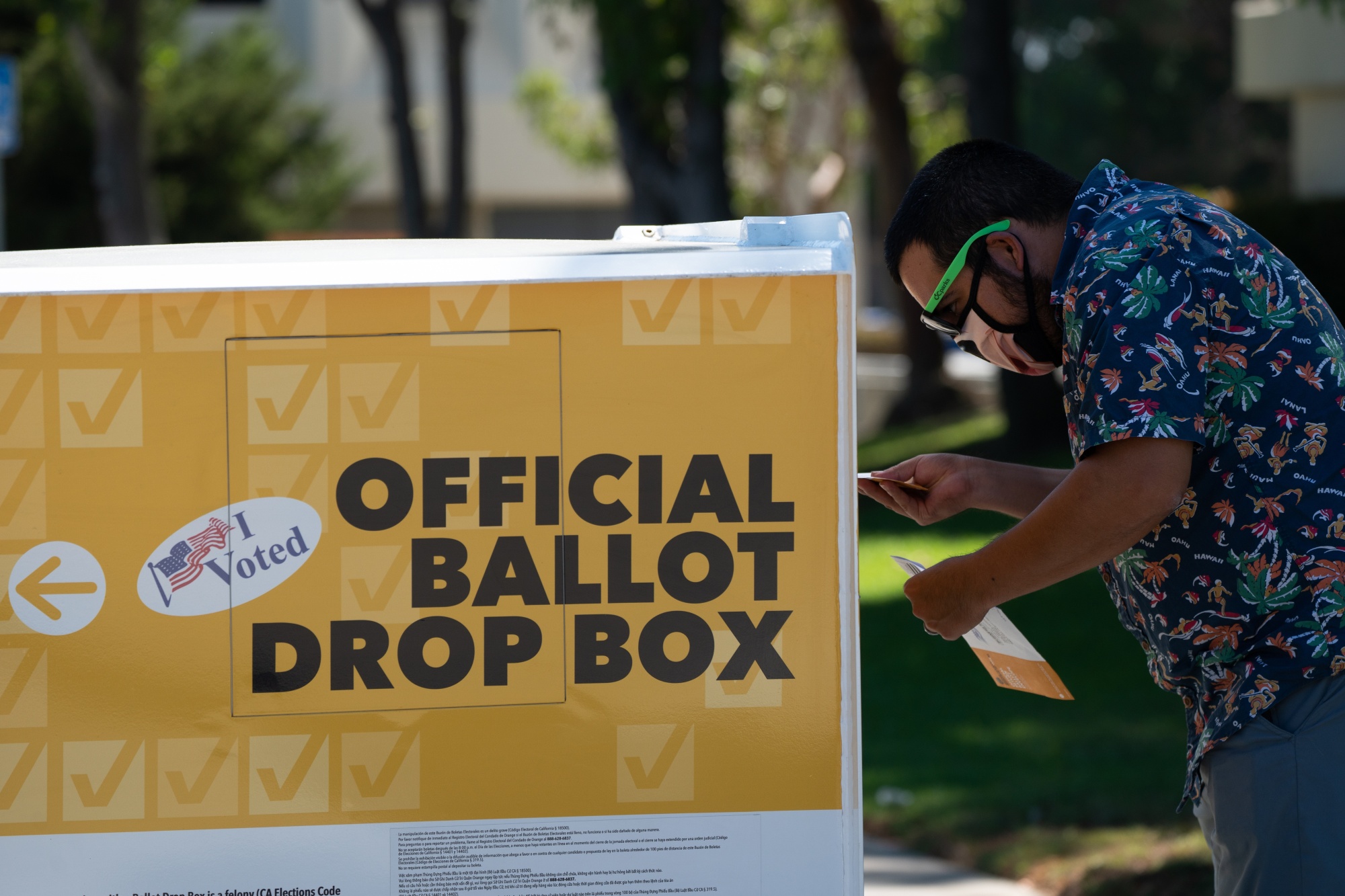 California Recall Election Results: Polls Closed, Newsom Holds Early ...