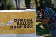 Californians Vote In Gubernatorial Recall Election