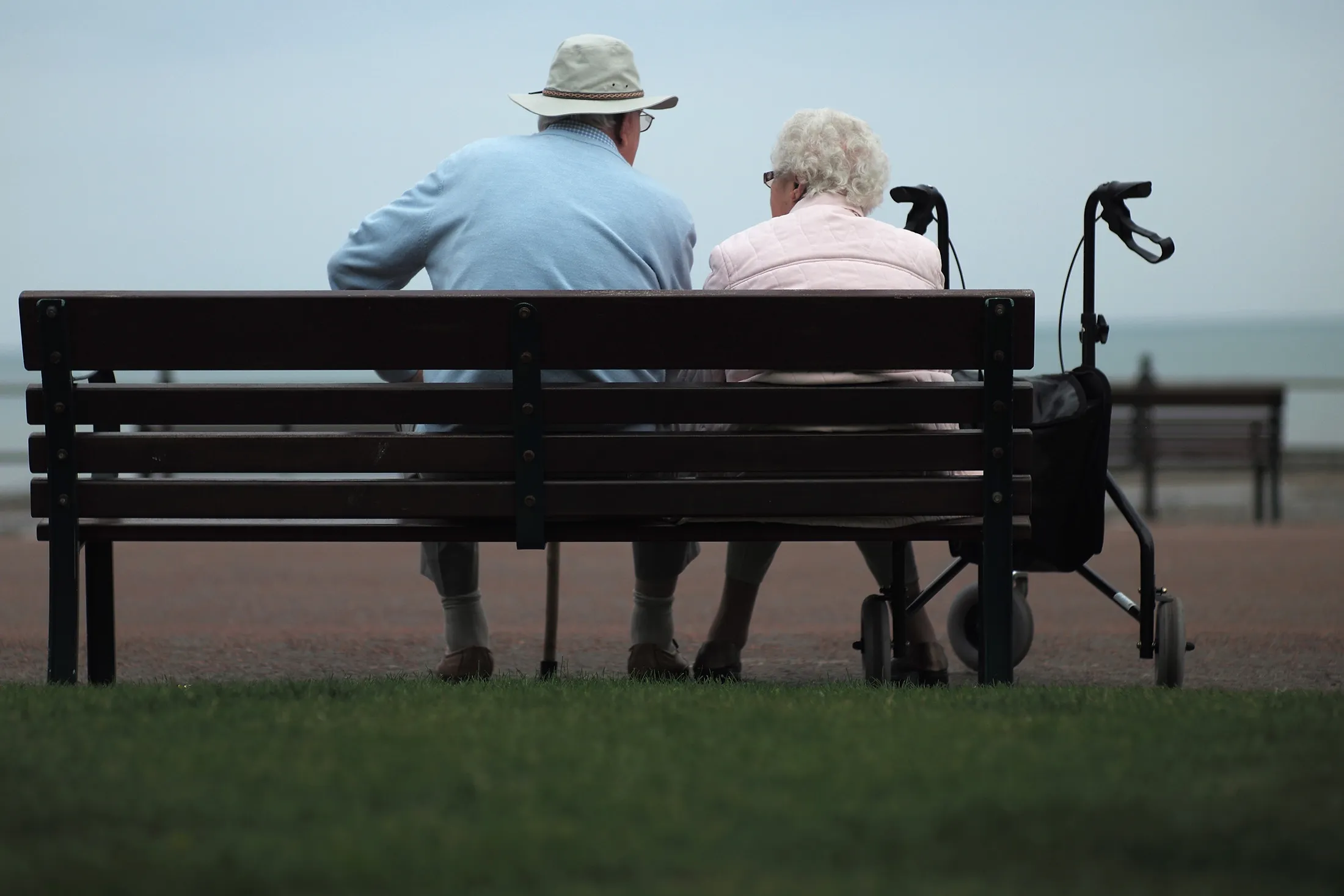Someone to look after you.