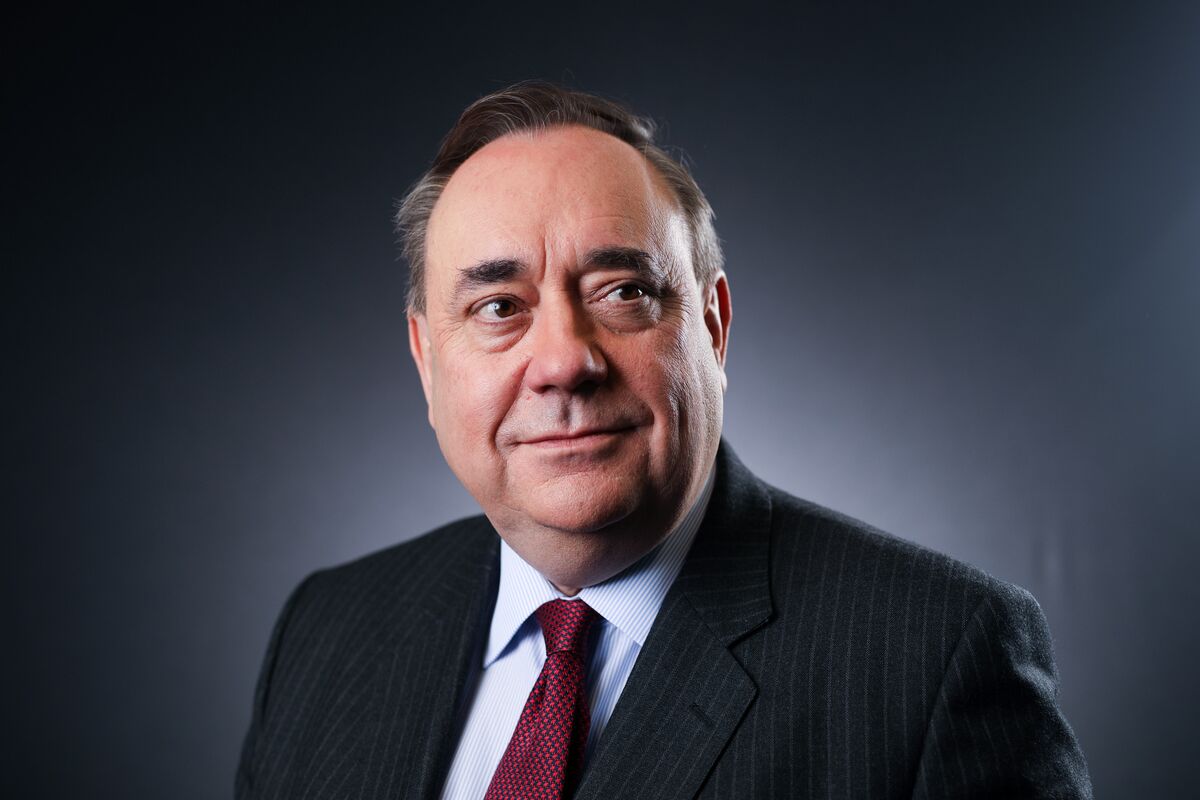 Former Scottish First Minister Alex Salmond Dies at 69