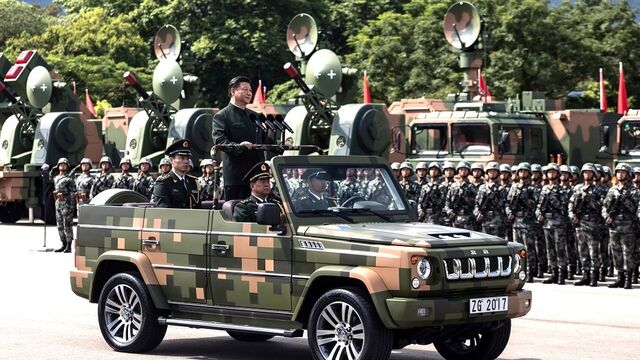 希少 1/64 DF-31 中国人民解放軍ロケット軍 大陸間弾道ミサイルICBM