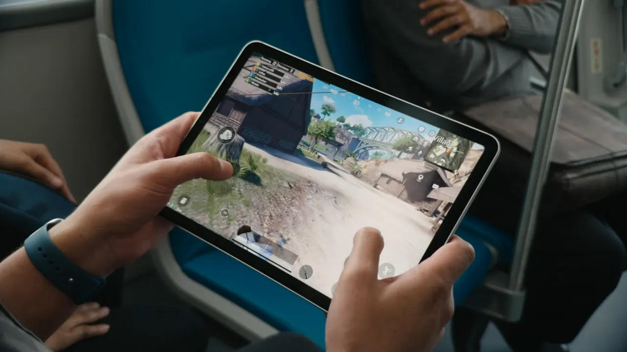 The iPad is more like a giant smartphone than a small laptop.
