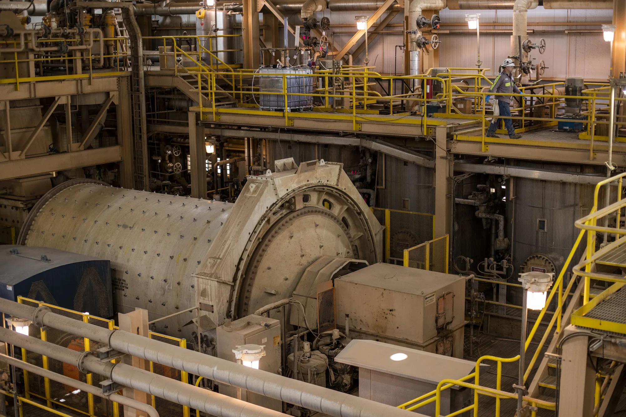 Inside The Mountain Pass Mine As Rare Earths Face Trade War Threats 